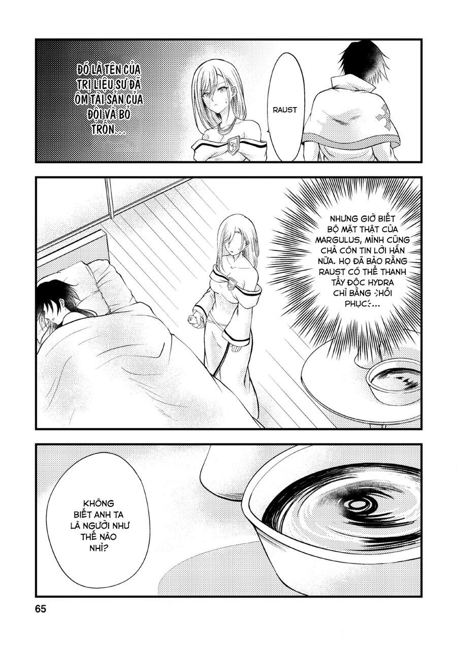 Party Kara Tsuihou Sareta Sono Chiyushi, Jitsu Wa Saikyou Nitsuki Chương 3 Page 5