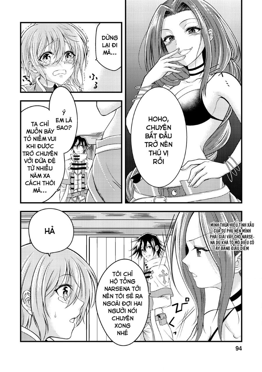 Party Kara Tsuihou Sareta Sono Chiyushi, Jitsu Wa Saikyou Nitsuki Chương 4 Page 5