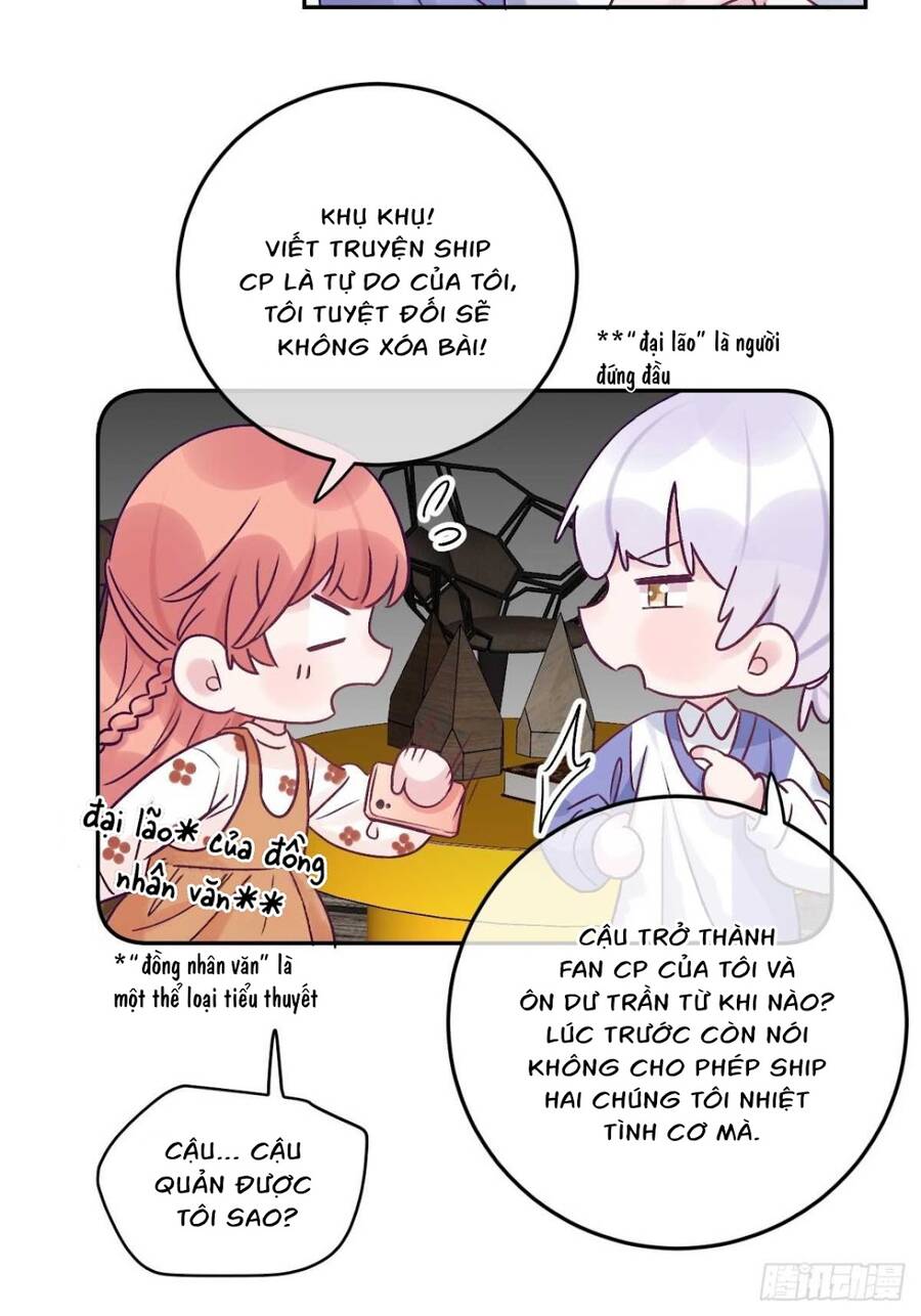 Cầu Cầu, Cho Ta Cắn Một Cái Chương 33 Page 4