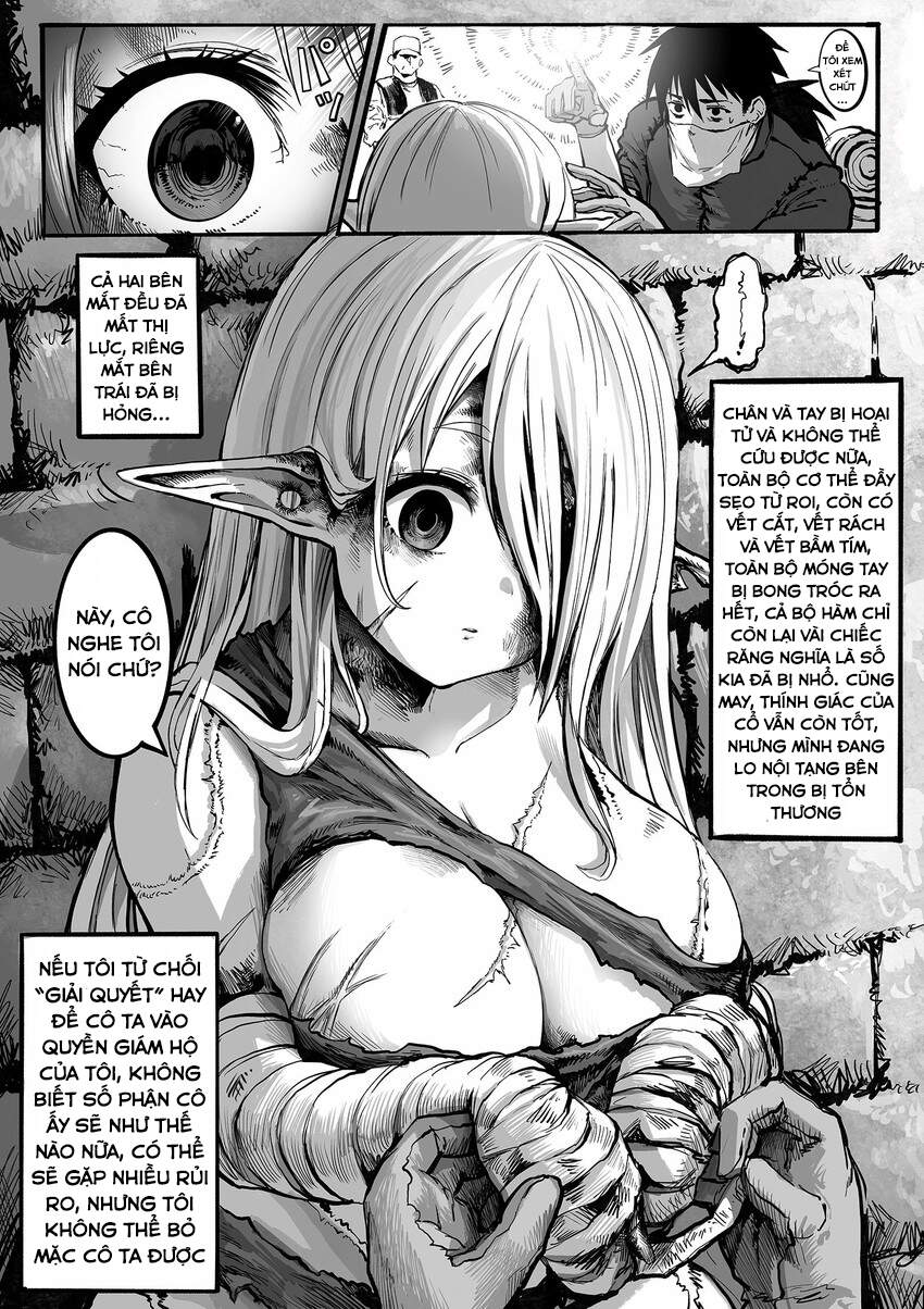 Boroboro No Erufu-San O Shiawaseni Suru Kusuri Uri-San Chương 1 Page 2