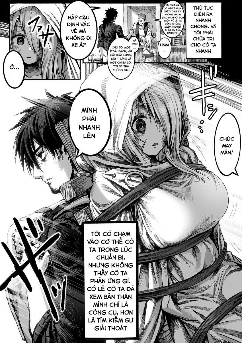 Boroboro No Erufu-San O Shiawaseni Suru Kusuri Uri-San Chương 1 Page 4