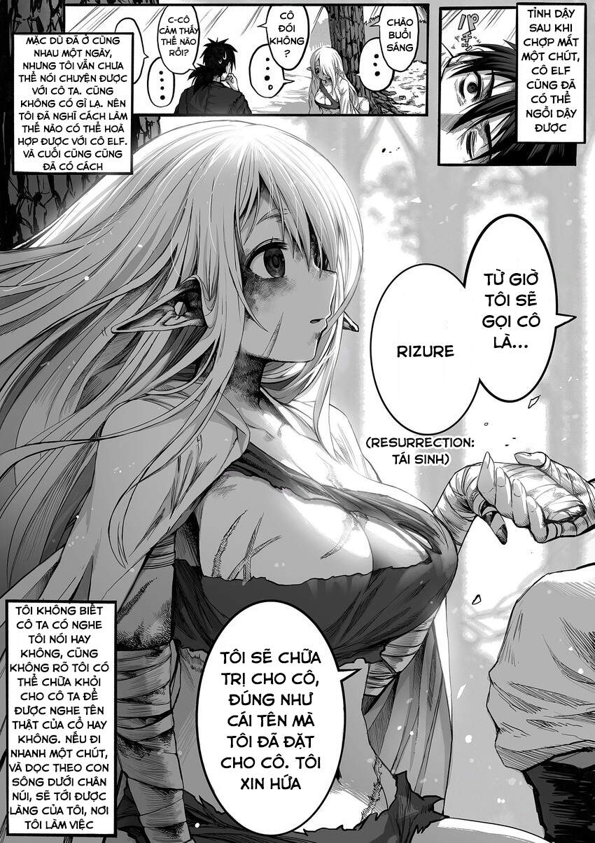 Boroboro No Erufu-San O Shiawaseni Suru Kusuri Uri-San Chương 2 Page 4