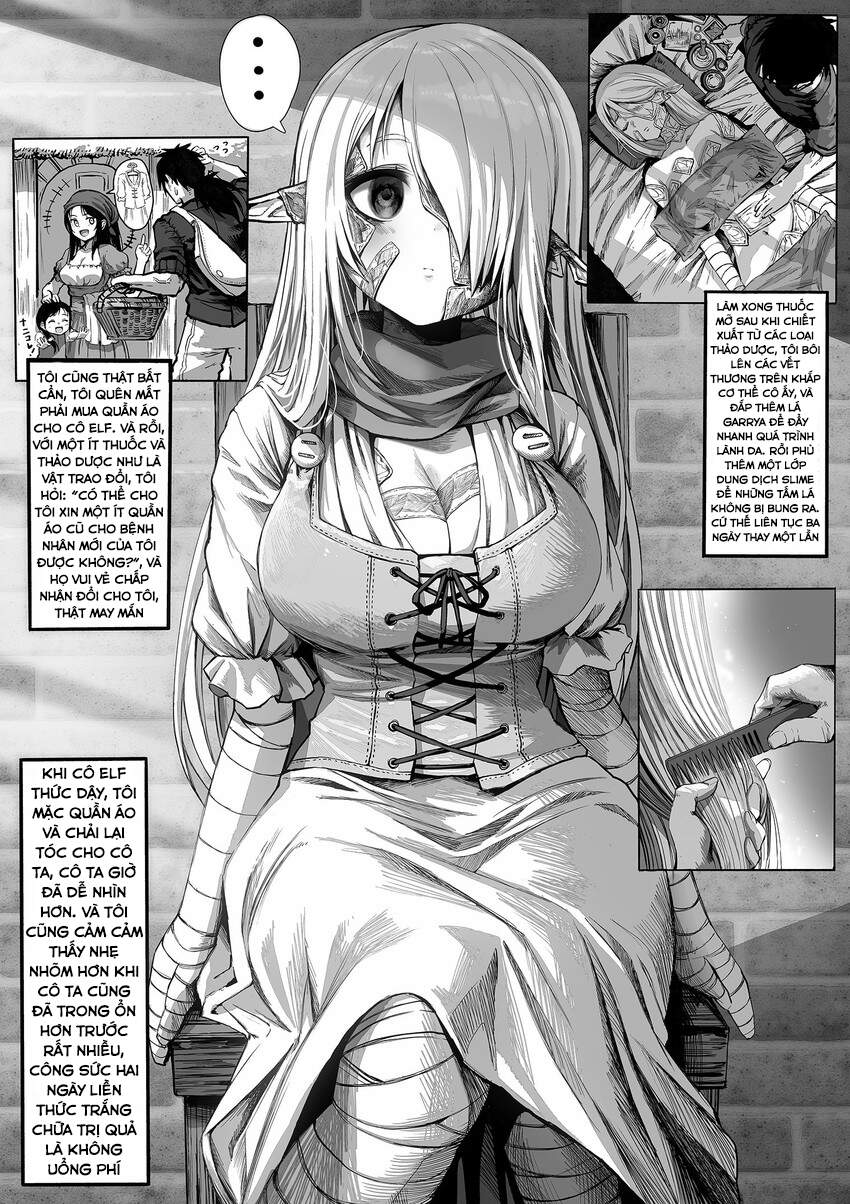 Boroboro No Erufu-San O Shiawaseni Suru Kusuri Uri-San Chương 3 Page 2