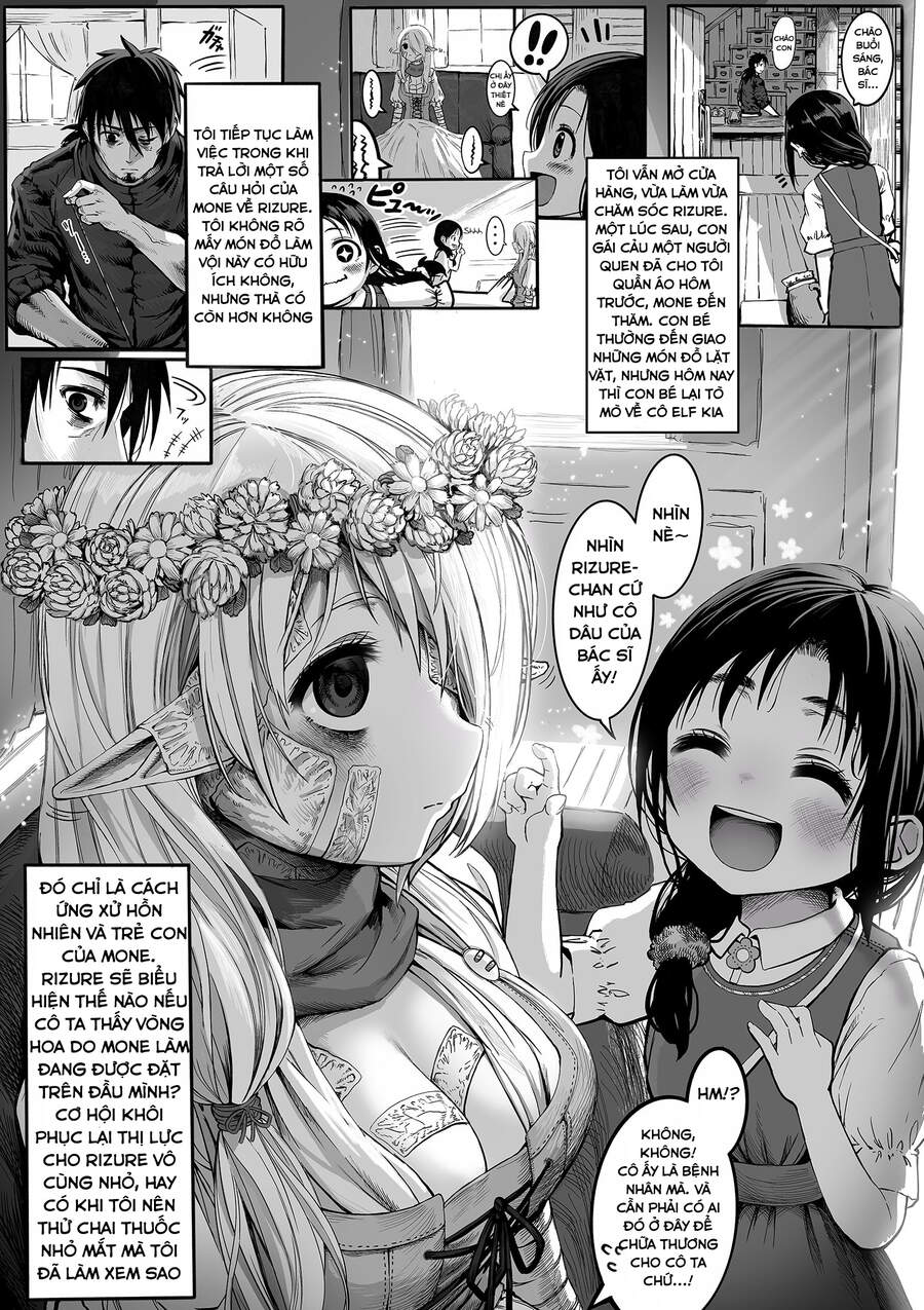 Boroboro No Erufu-San O Shiawaseni Suru Kusuri Uri-San Chương 4 Page 1