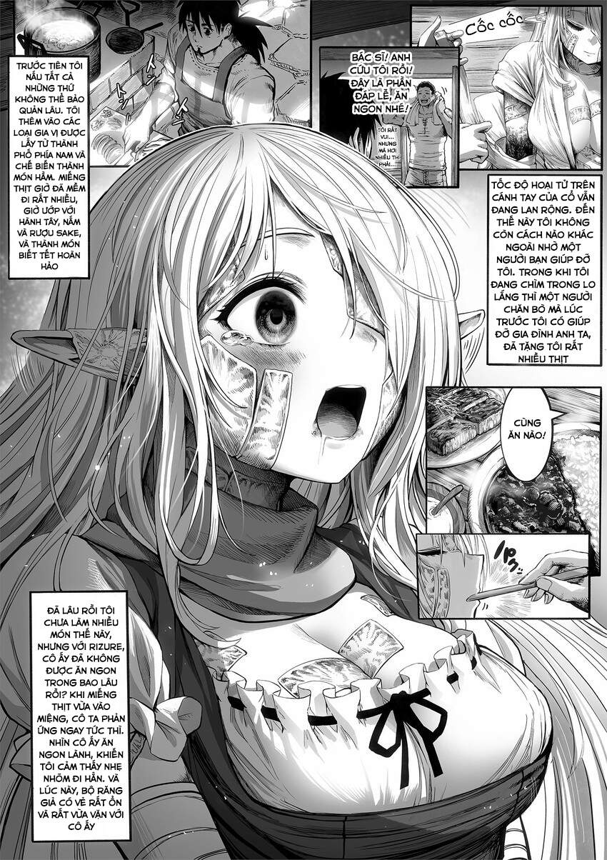 Boroboro No Erufu-San O Shiawaseni Suru Kusuri Uri-San Chương 4 Page 3