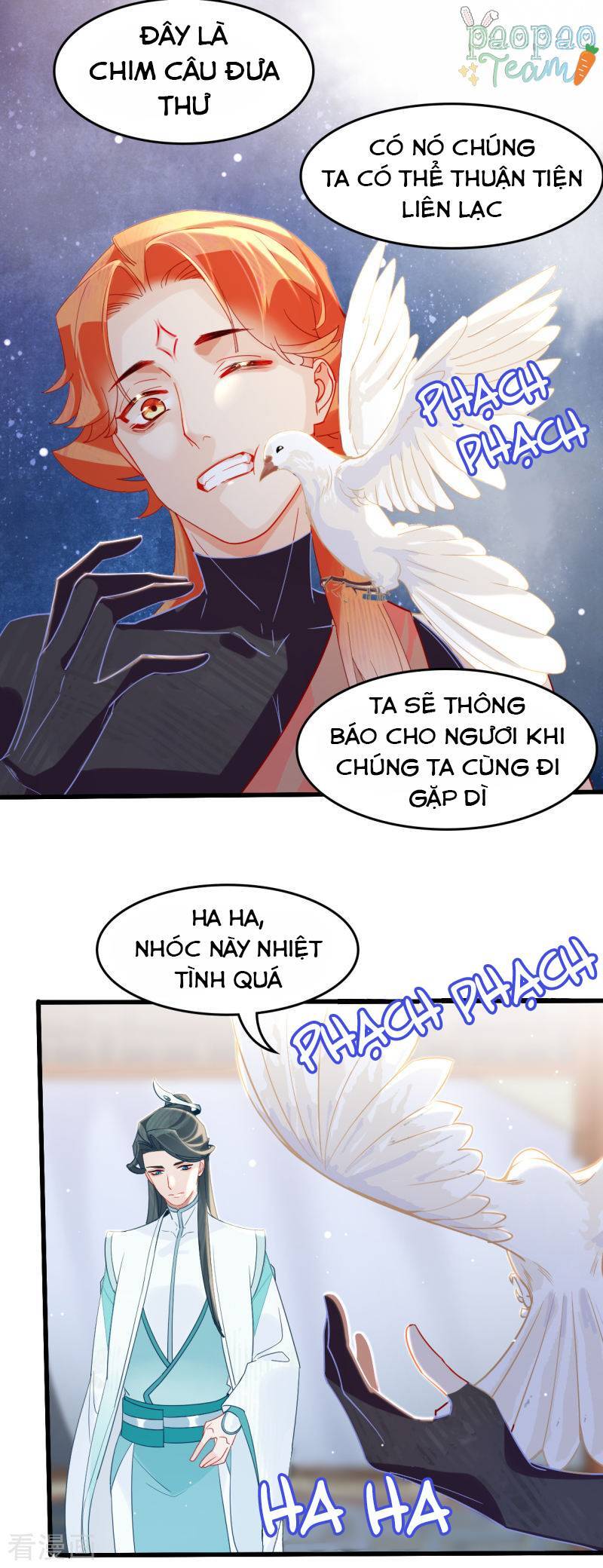 Thượng Đô Thiên Yêu Lục Chương 15 Page 19