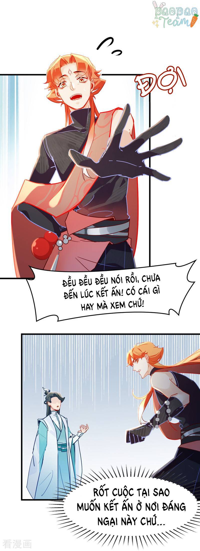 Thượng Đô Thiên Yêu Lục Chương 15 Page 22