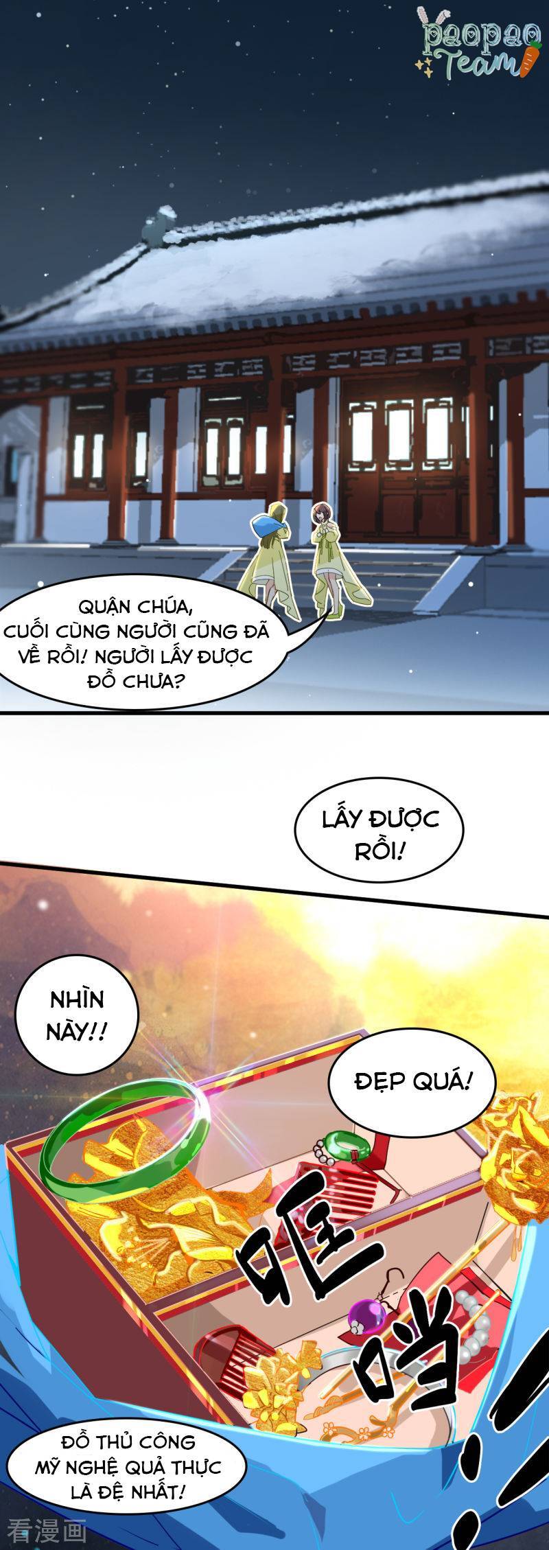 Thượng Đô Thiên Yêu Lục Chương 15 Page 25