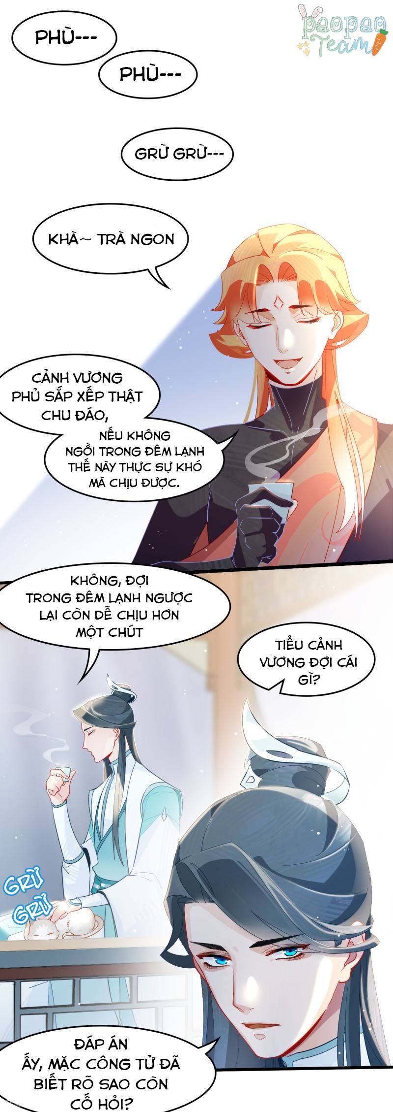 Thượng Đô Thiên Yêu Lục Chương 15 Page 5