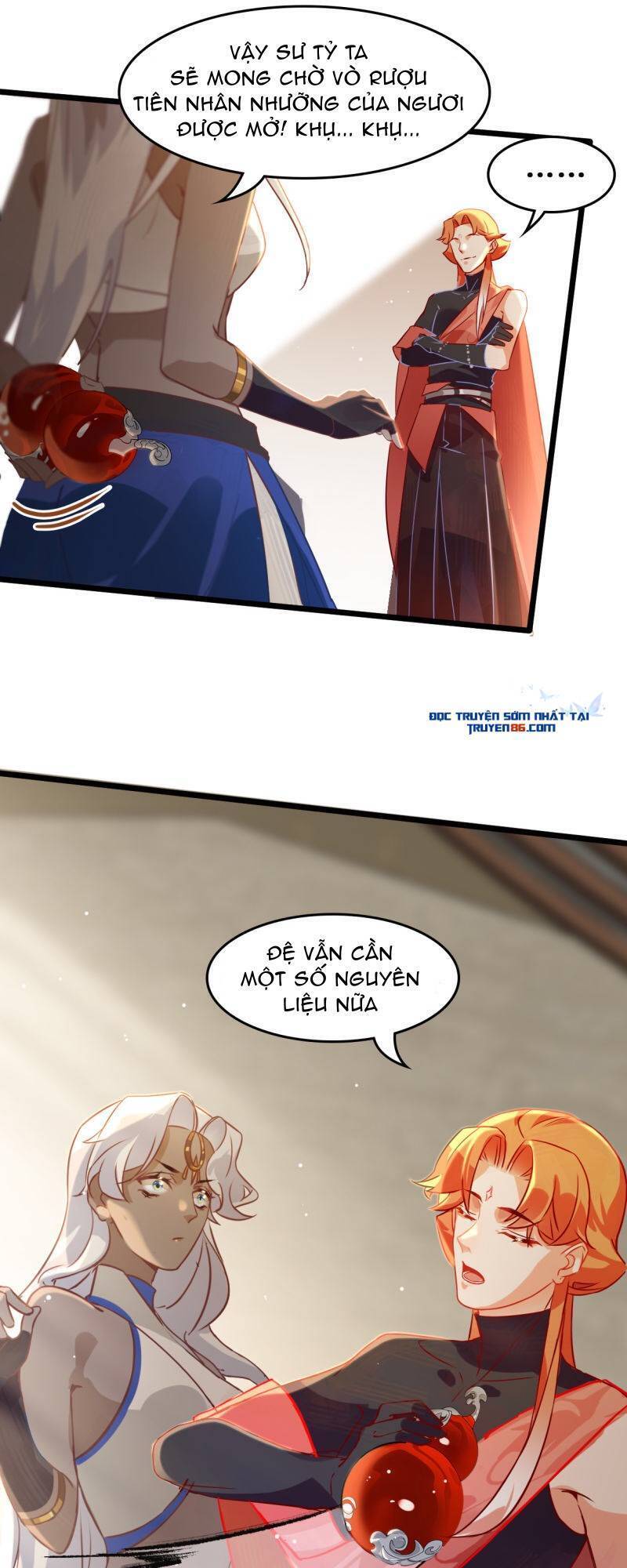 Thượng Đô Thiên Yêu Lục Chương 16 Page 32