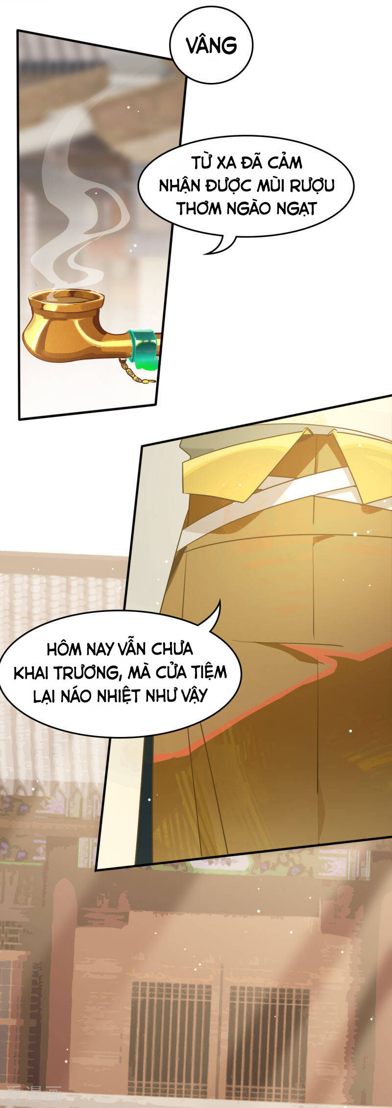 Thượng Đô Thiên Yêu Lục Chương 17 Page 3