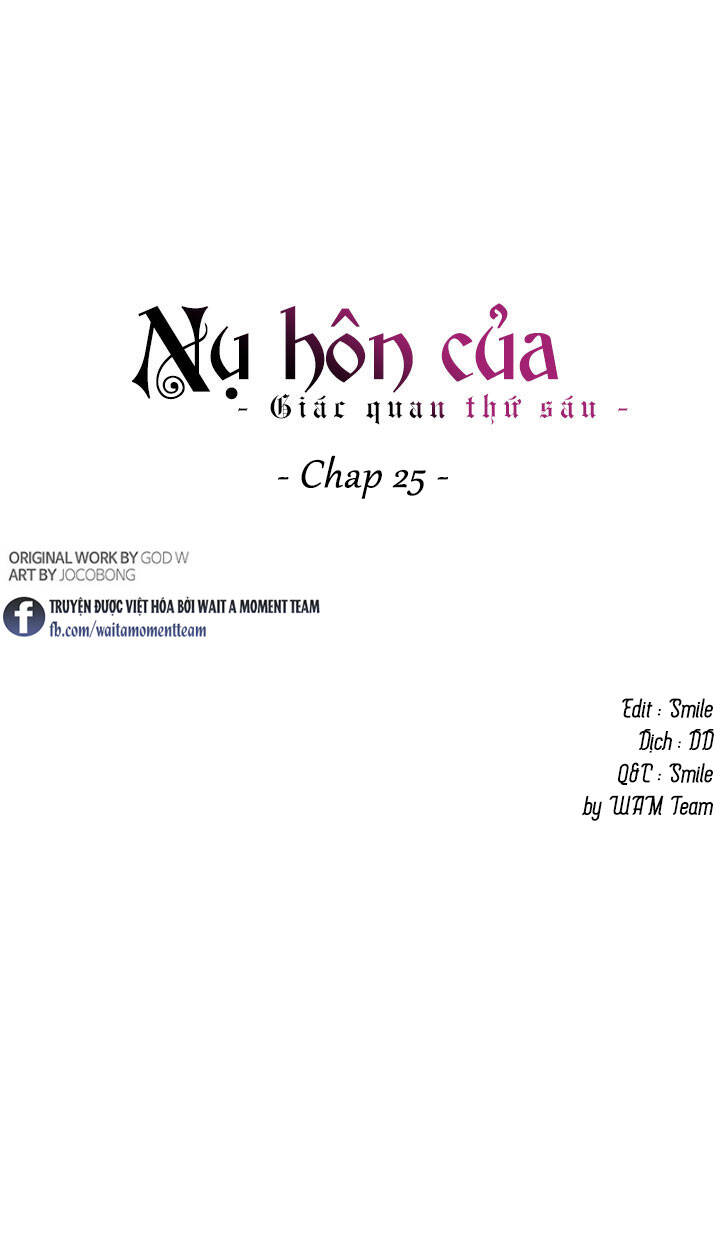 Nụ Hôn Của Giác Quan Thứ Sáu Chương 25 Page 14