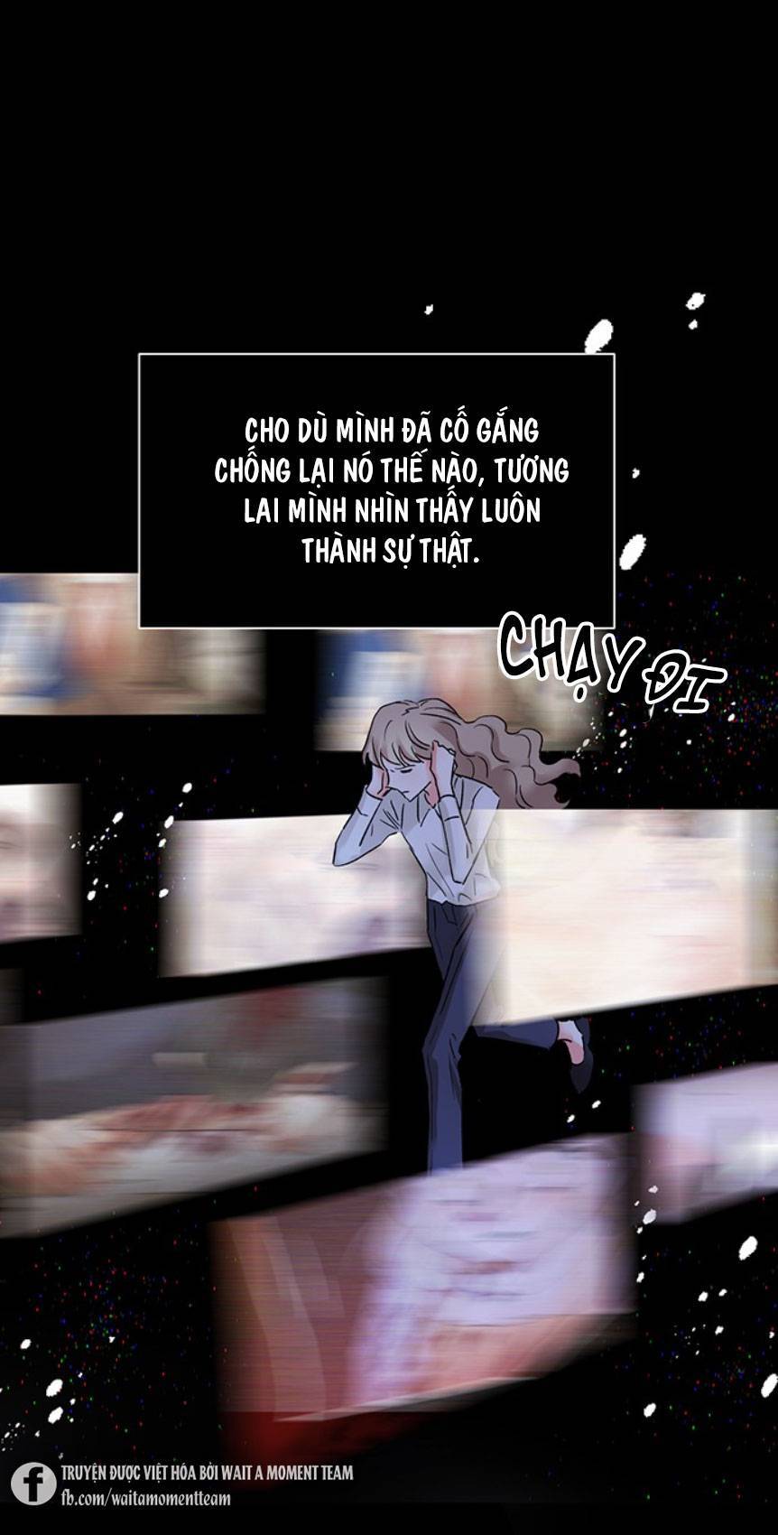 Nụ Hôn Của Giác Quan Thứ Sáu Chương 28 Page 17