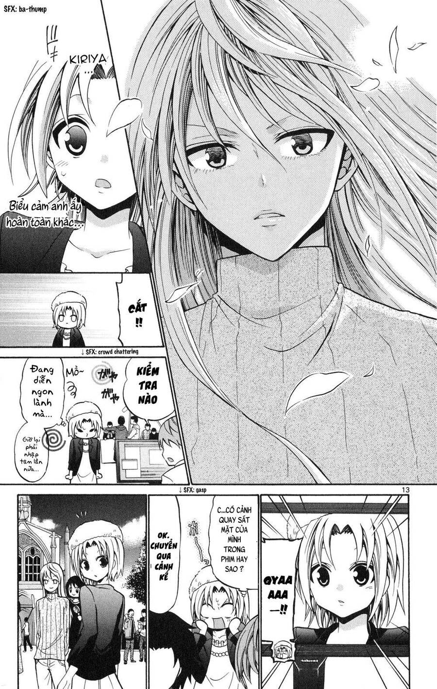 Kunisaki Izumo No Jijou Chương 72 Page 14