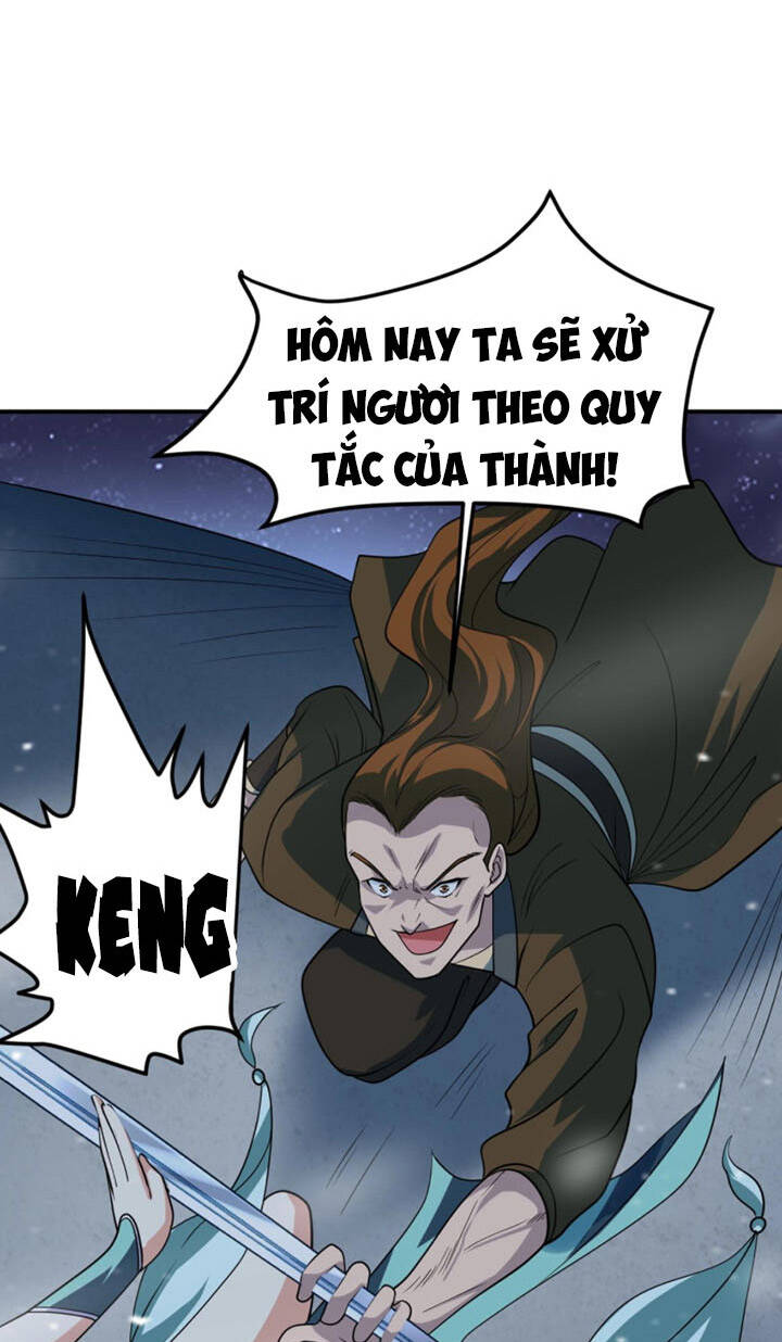 Sư Tổ Của Ta Là Thiên Hạ Đệ Nhất Chương 22 Page 35