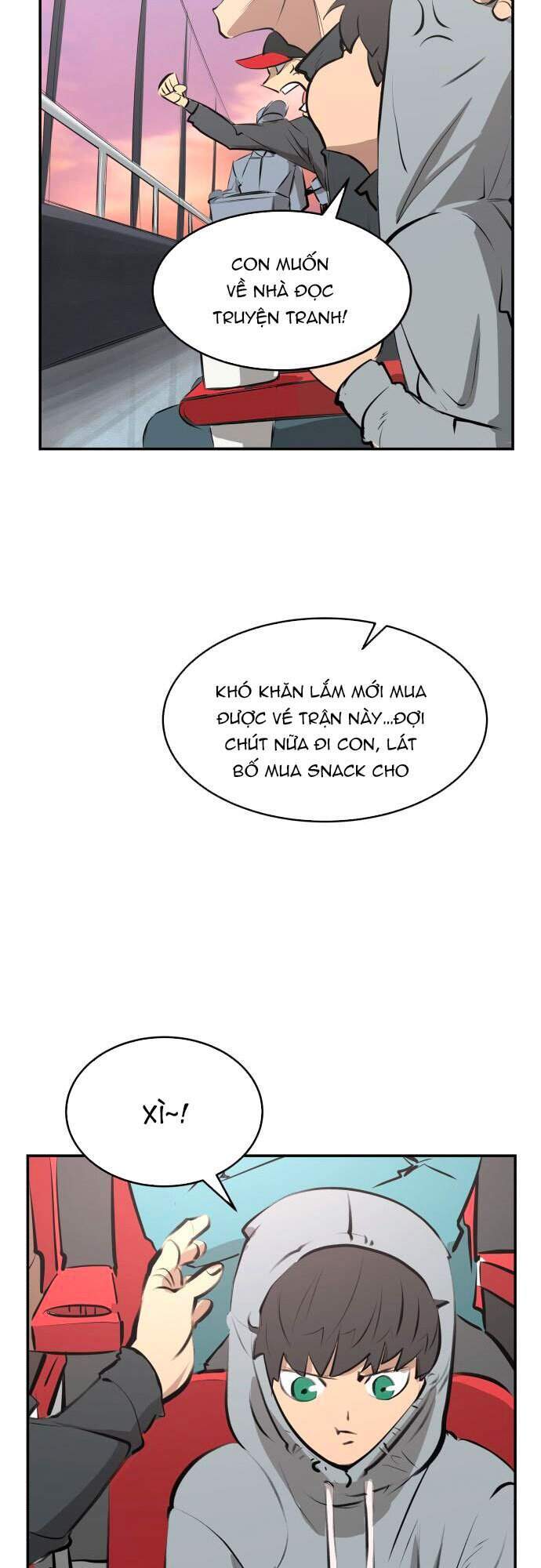 Cú Ném Chiến Thắng! Chương 1 Page 5