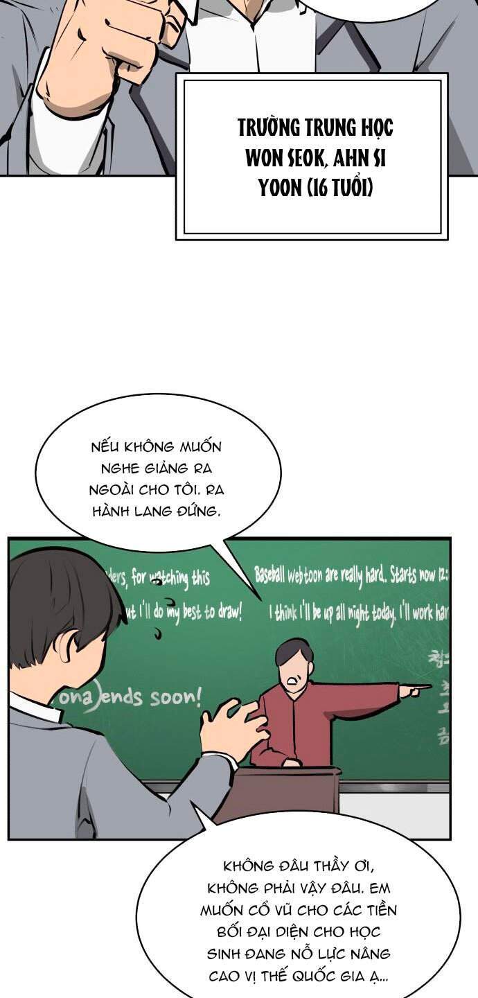 Cú Ném Chiến Thắng! Chương 1 Page 49