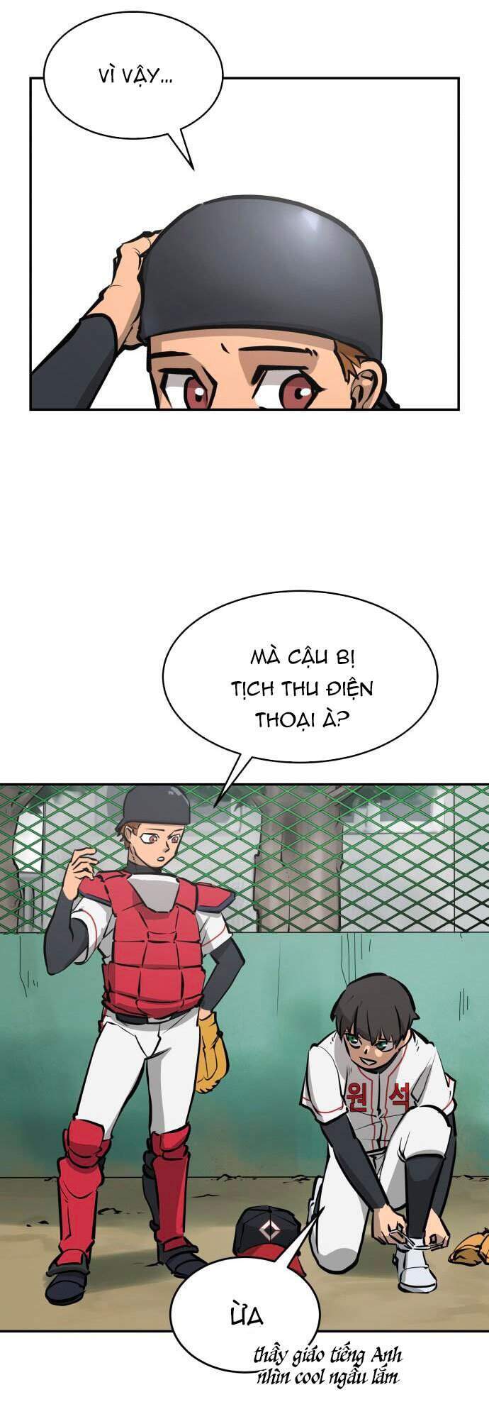 Cú Ném Chiến Thắng! Chương 1 Page 56