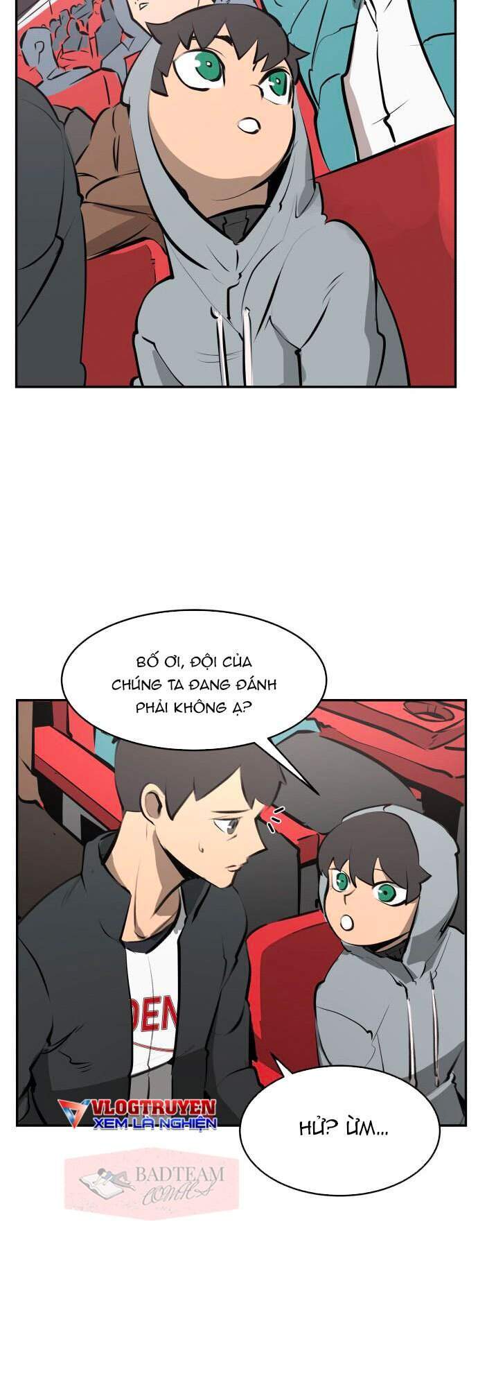 Cú Ném Chiến Thắng! Chương 1 Page 9