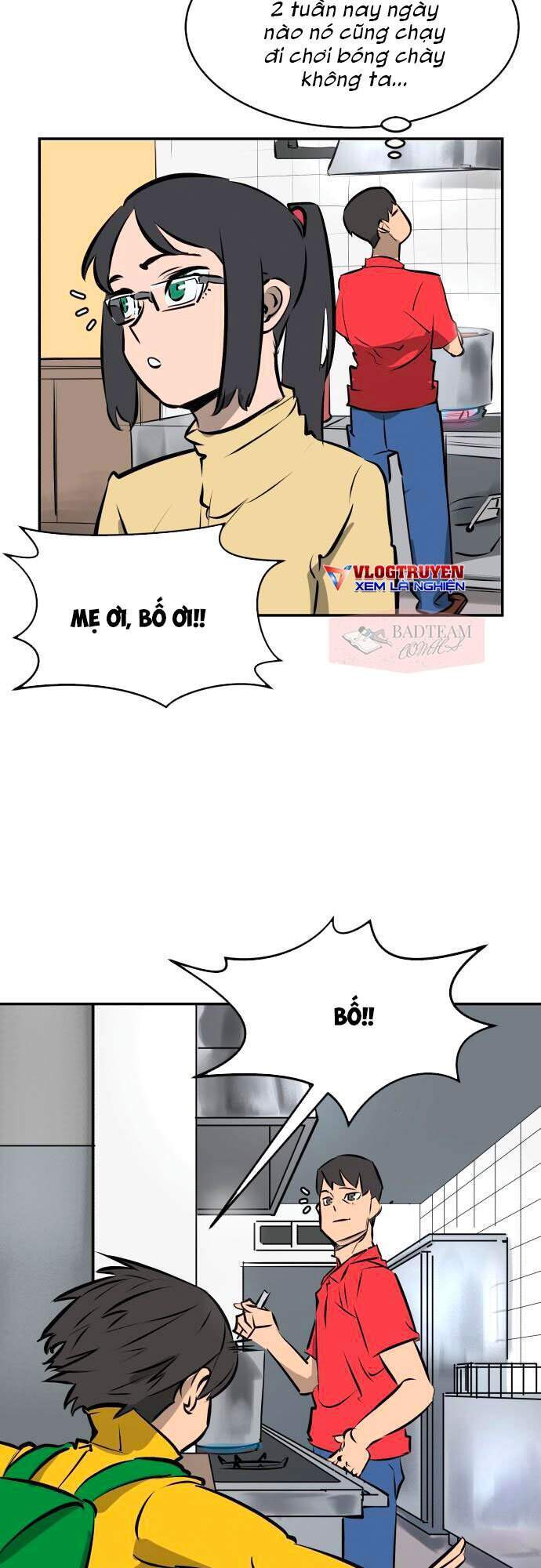 Cú Ném Chiến Thắng! Chương 1 Page 39