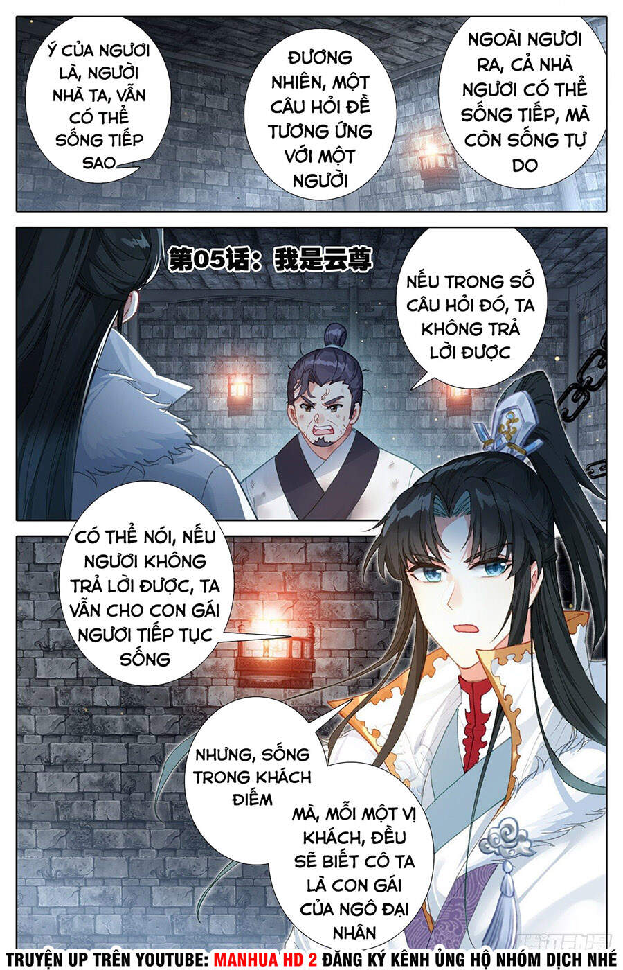 Ta Là Đấng Chí Tôn Chương 5 Page 3