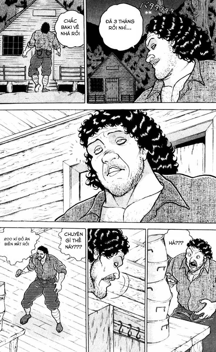 Grappler Baki Chương 101 Page 7