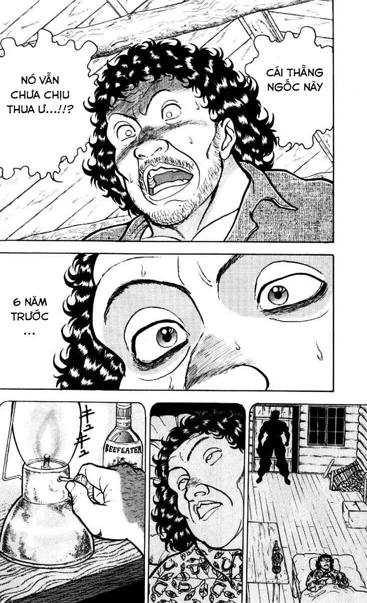 Grappler Baki Chương 101 Page 8