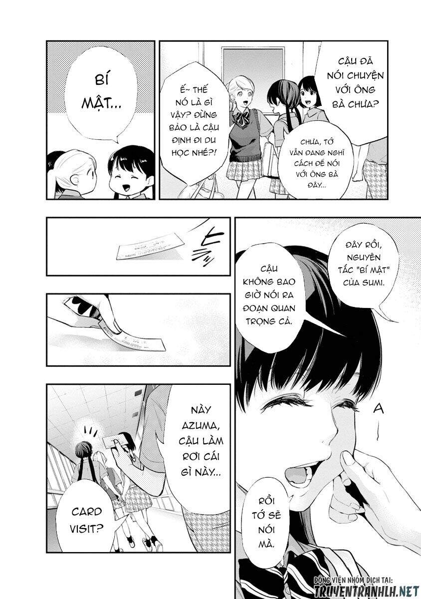 Itonami Itonamezu Chương 2 Page 8