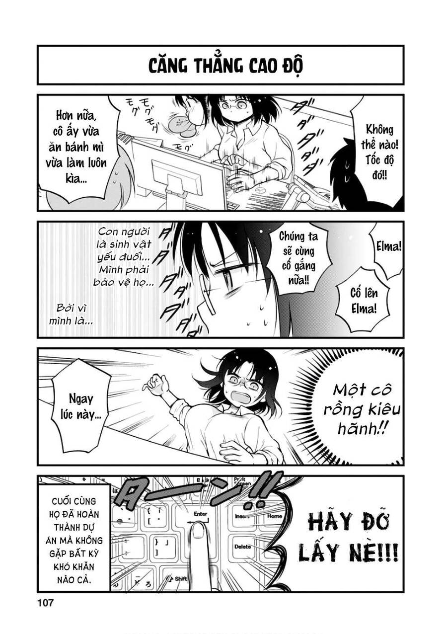 Hầu Gái Rồng Nhà Kobayashi: Nhật Ký Công Sở Của Elma Chương 7 Page 14