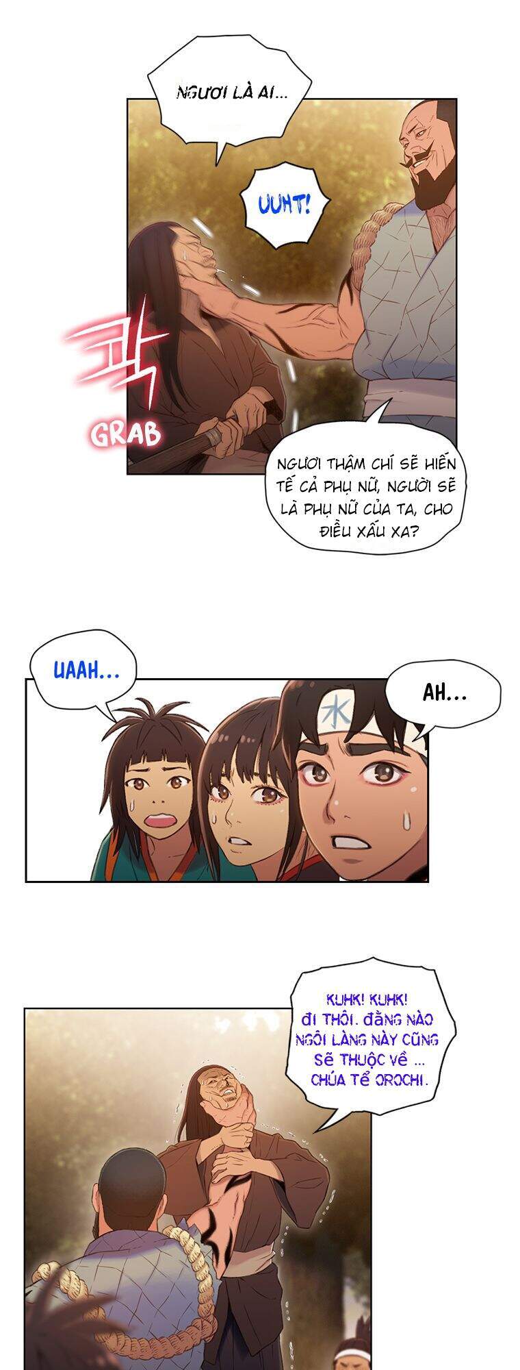 Yin And Yang Master Chương 6 Page 9