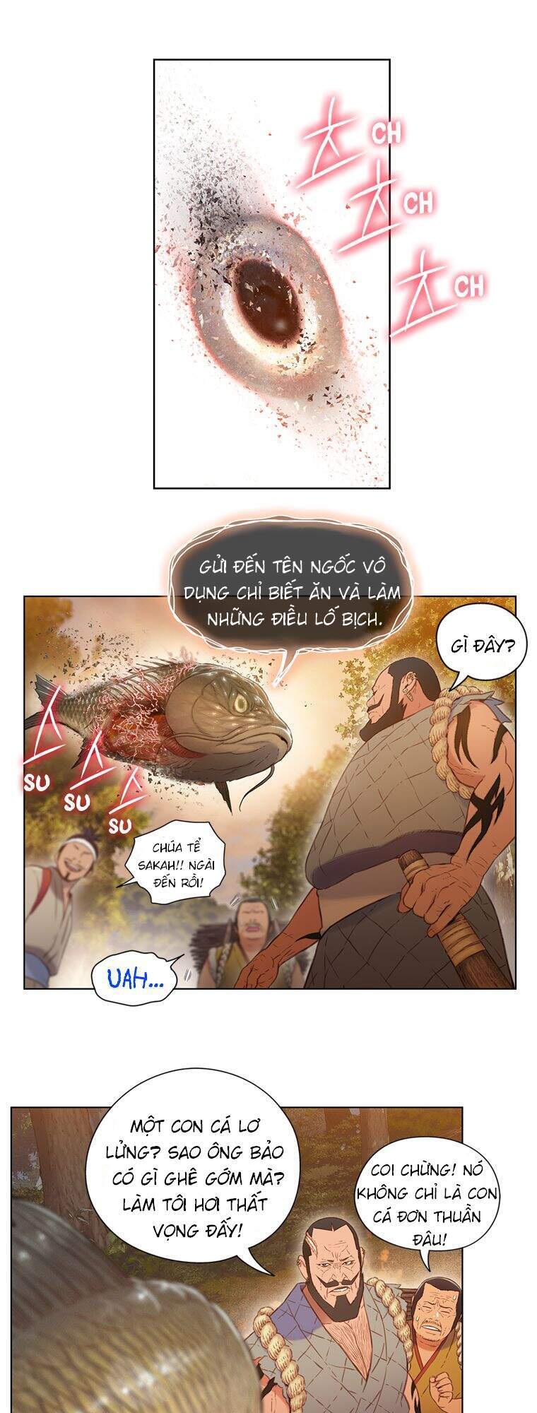 Yin And Yang Master Chương 6 Page 12