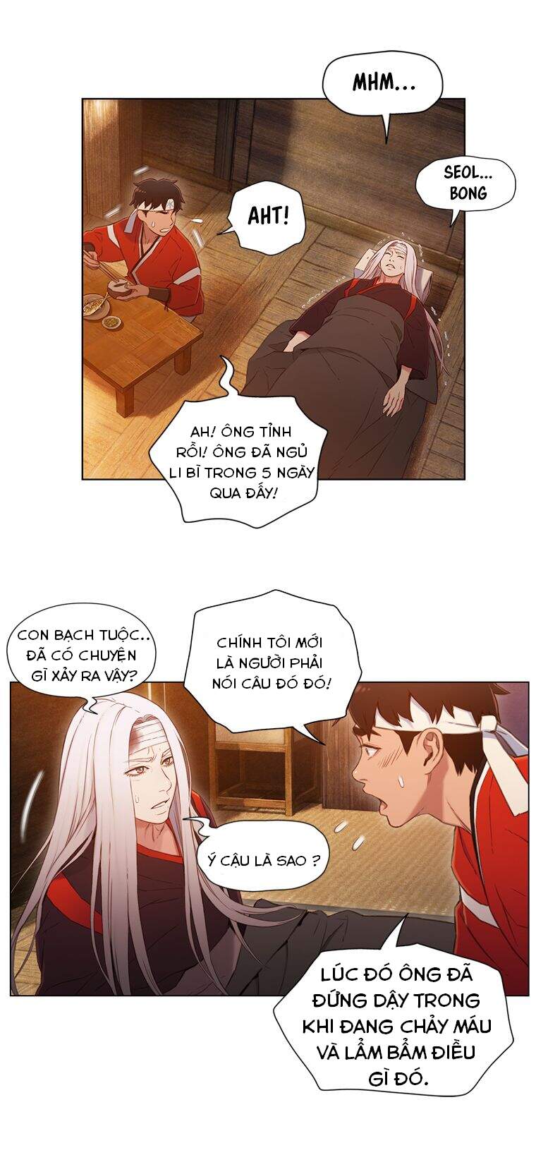 Yin And Yang Master Chương 6 Page 31