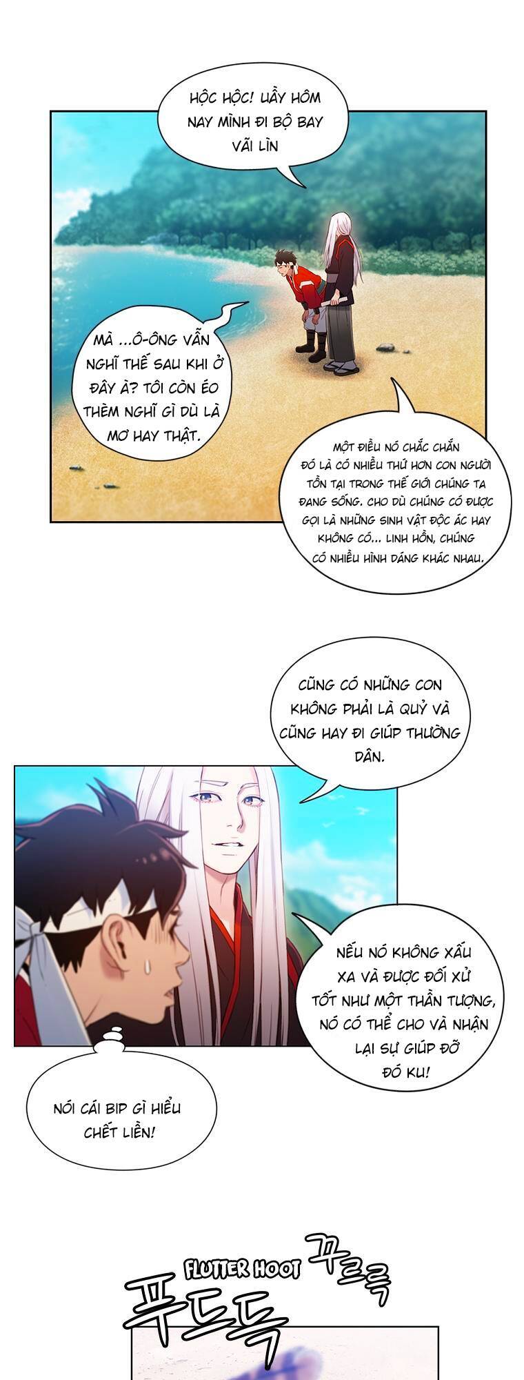 Yin And Yang Master Chương 7 Page 5