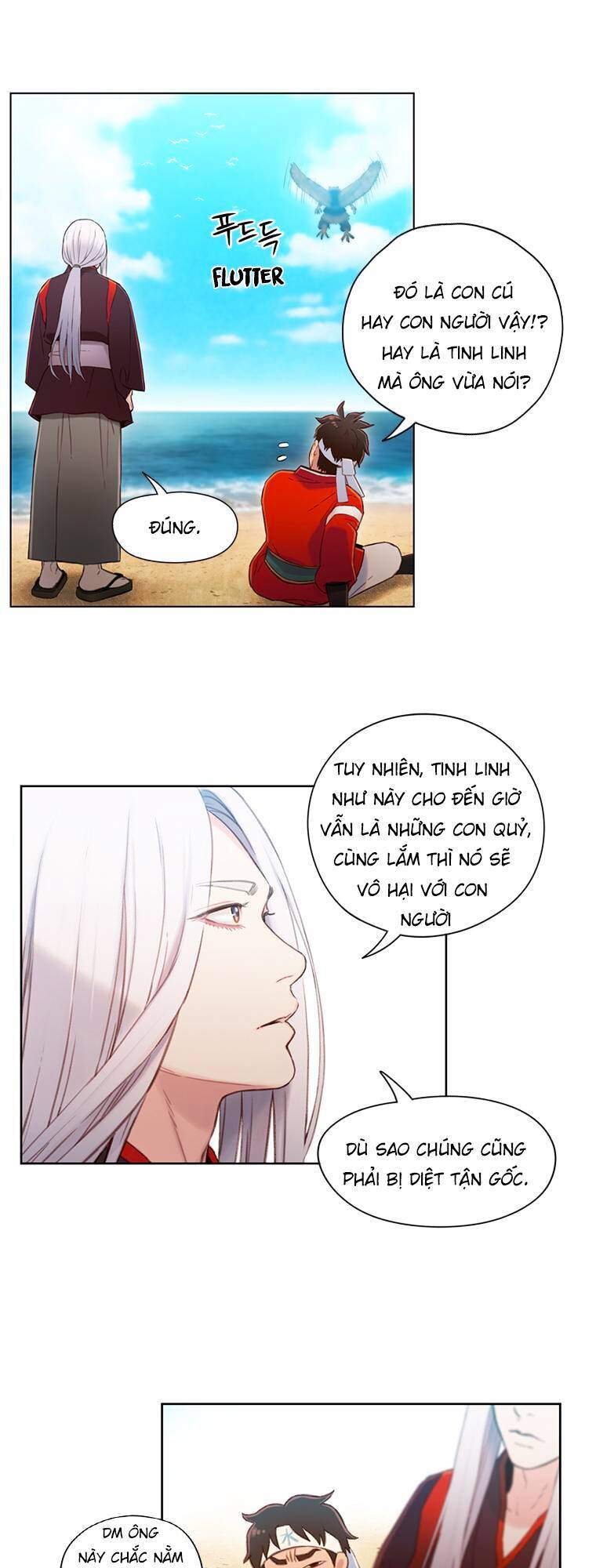 Yin And Yang Master Chương 7 Page 9