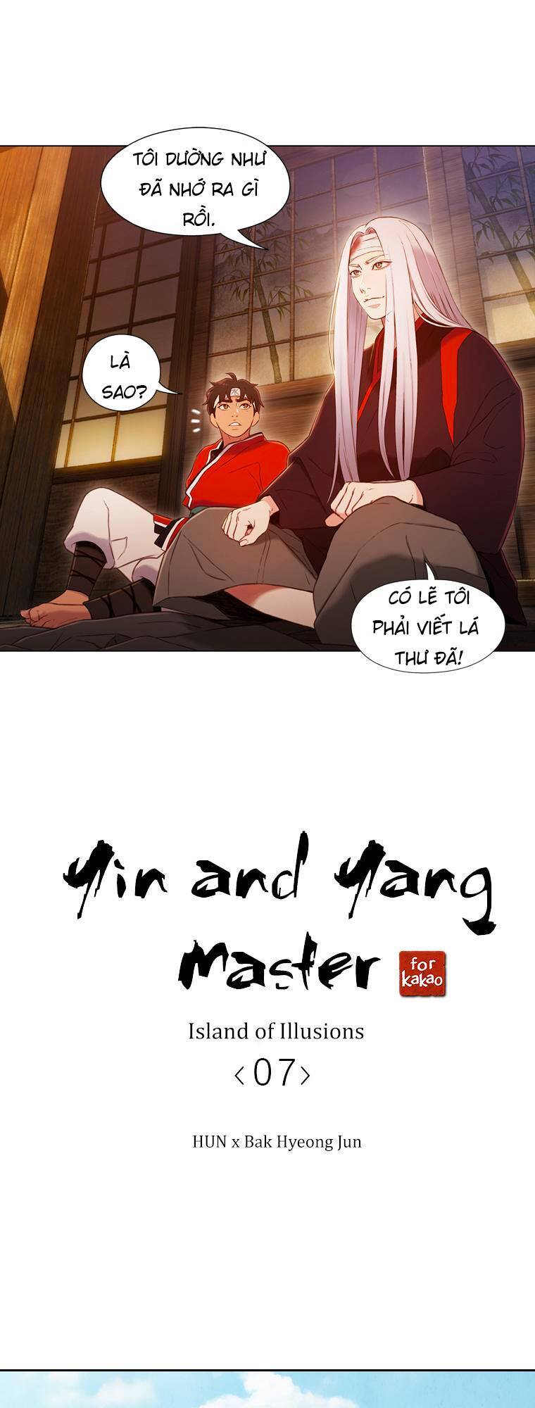 Yin And Yang Master Chương 7 Page 2