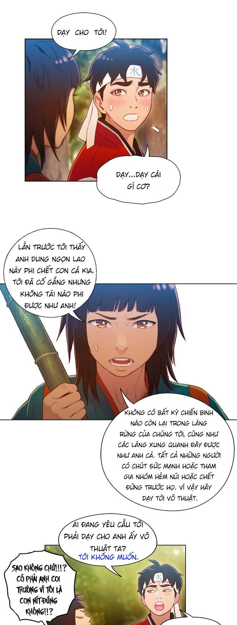 Yin And Yang Master Chương 7 Page 21