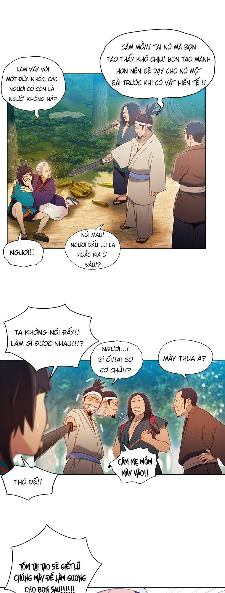 Yin And Yang Master Chương 7 Page 34