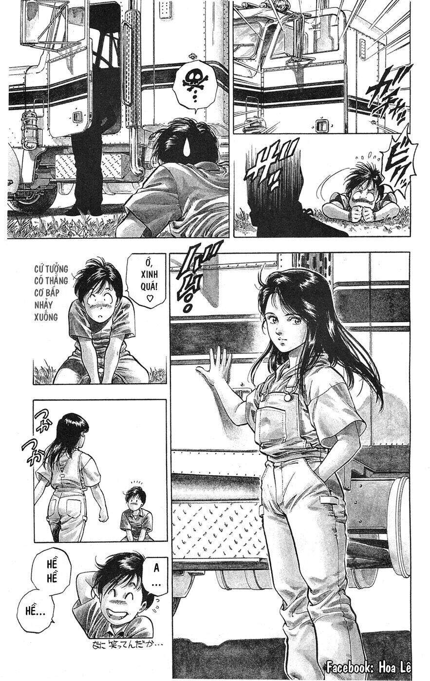 Cô Bé Mặt Trời Chương 1 Page 9