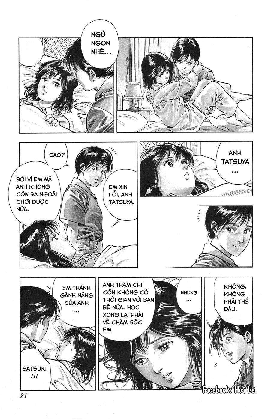 Cô Bé Mặt Trời Chương 1 Page 19