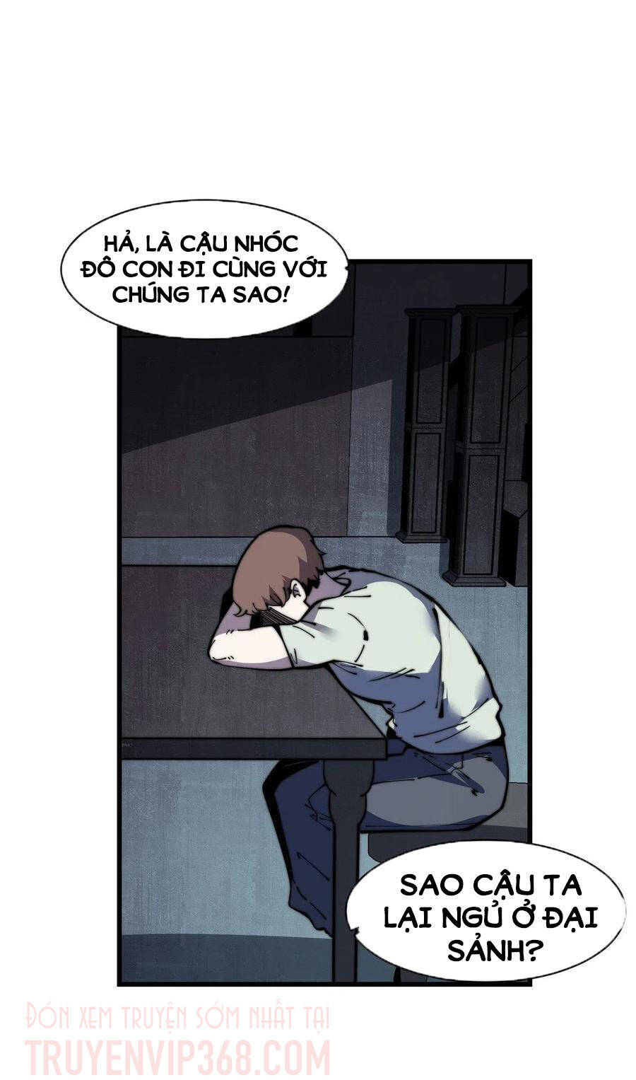 Lui Ra Phía Sau Để Vi Sư Tới Chương 18 Page 8