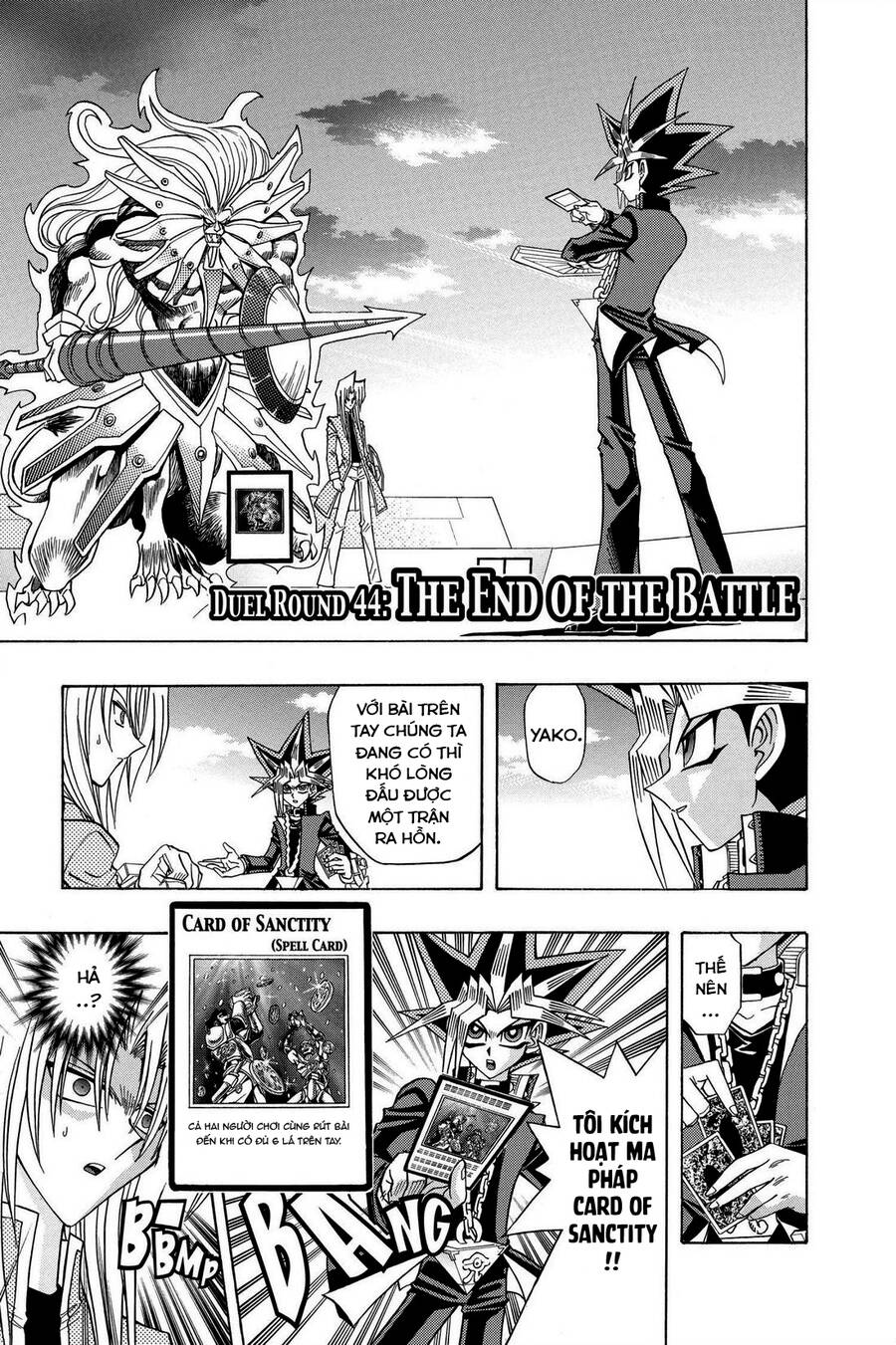 Yugi-Oh-R!! Chương 44 Page 1