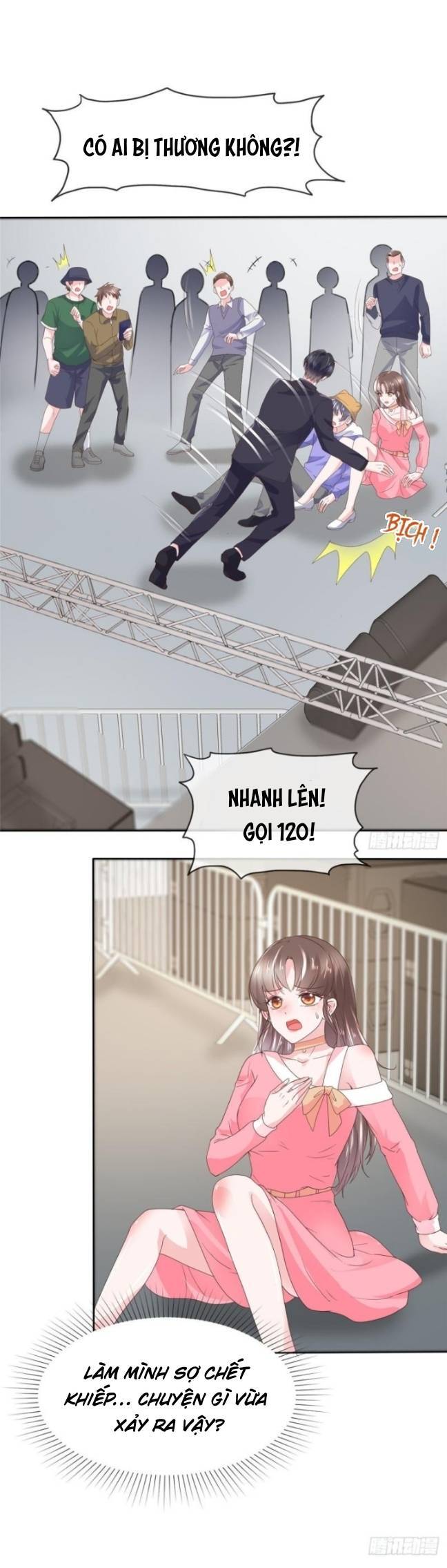 Boss Là Kim Chủ Của Tôi Chương 41 Page 23