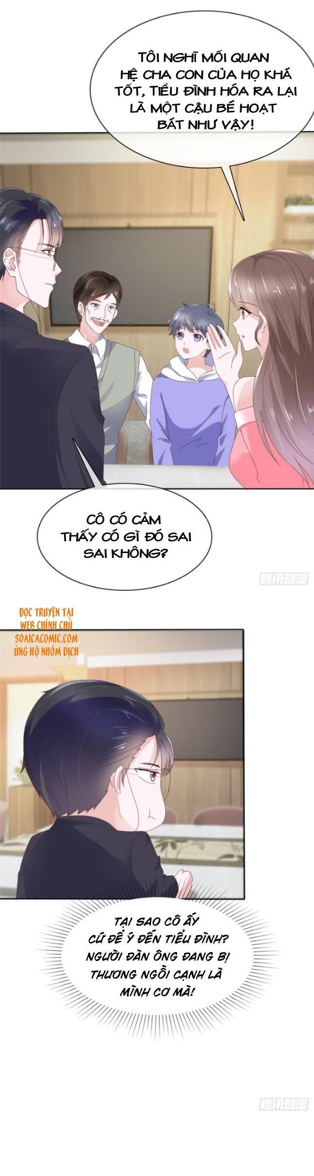 Boss Là Kim Chủ Của Tôi Chương 44 Page 5