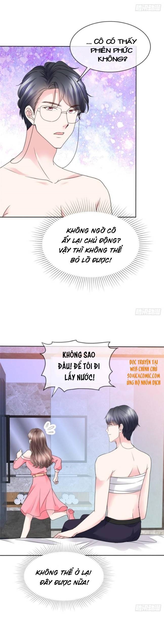 Boss Là Kim Chủ Của Tôi Chương 45 Page 5