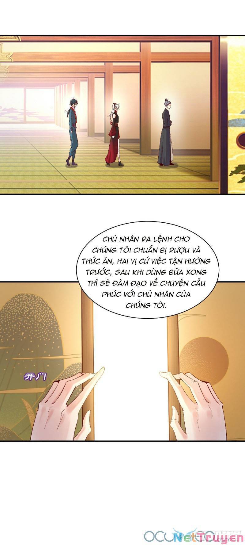 Minh Đế Độc Sủng Âm Dương Phi Chương 18 Page 13