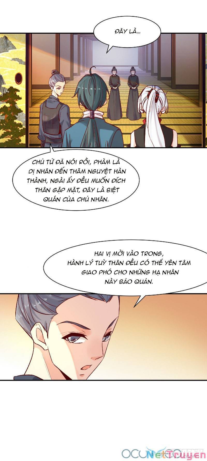 Minh Đế Độc Sủng Âm Dương Phi Chương 18 Page 10