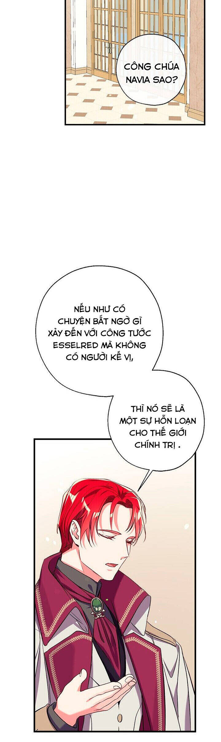 Chúng Ta Có Thể Trở Thành Gia Đình Được Không? Chương 33 Page 12