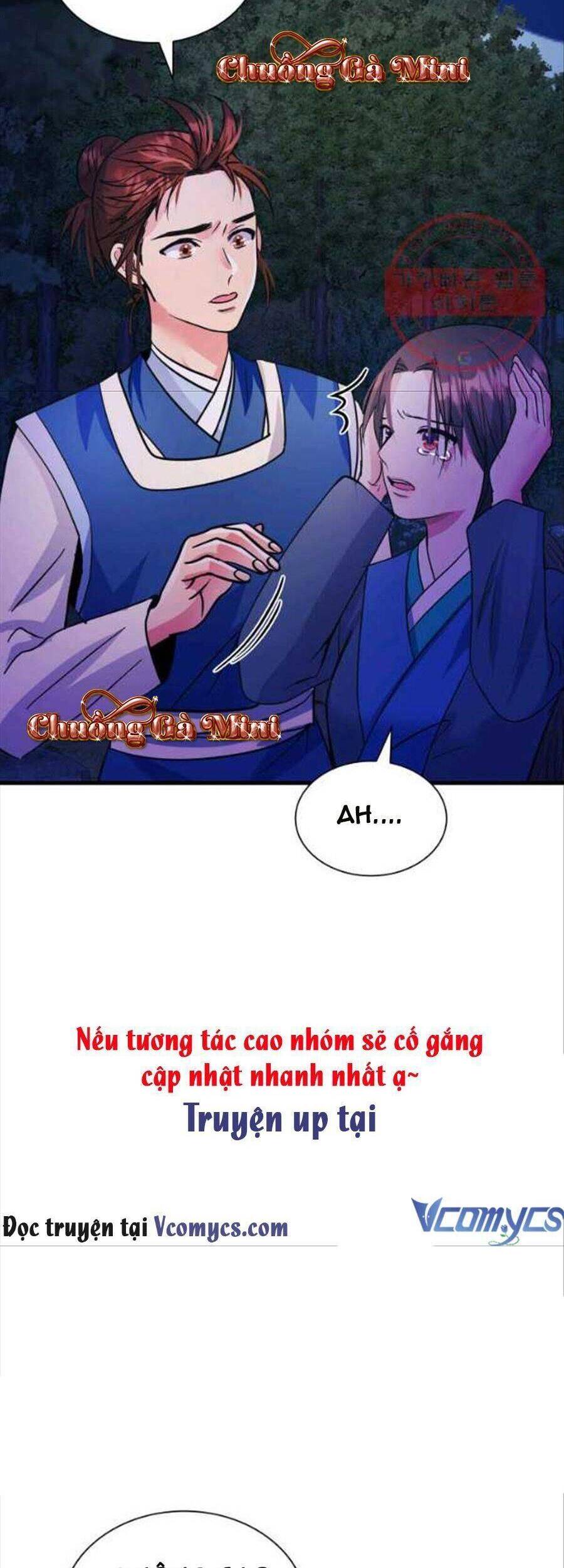 Cô Dâu Của Sói Đen Chương 27 Page 12