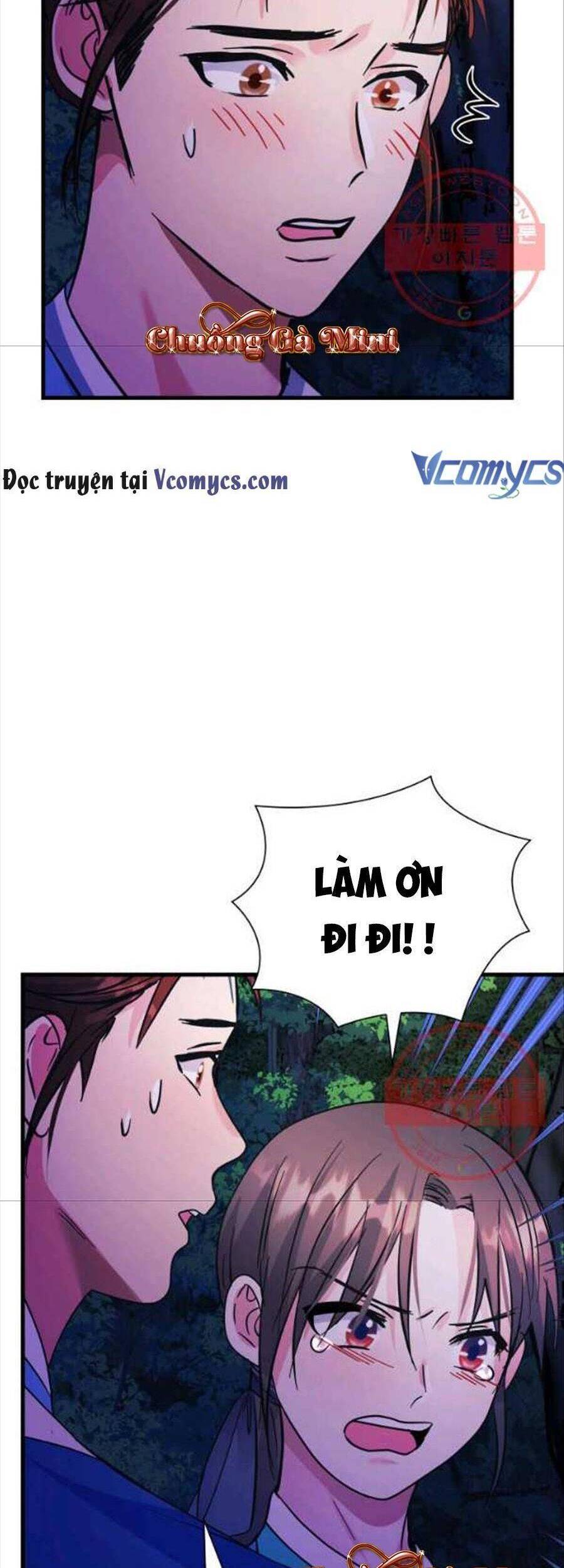 Cô Dâu Của Sói Đen Chương 27 Page 16