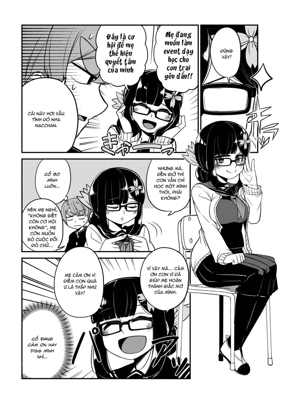 Osananajimi No Mama Ja Iya? Chương 10 Page 8